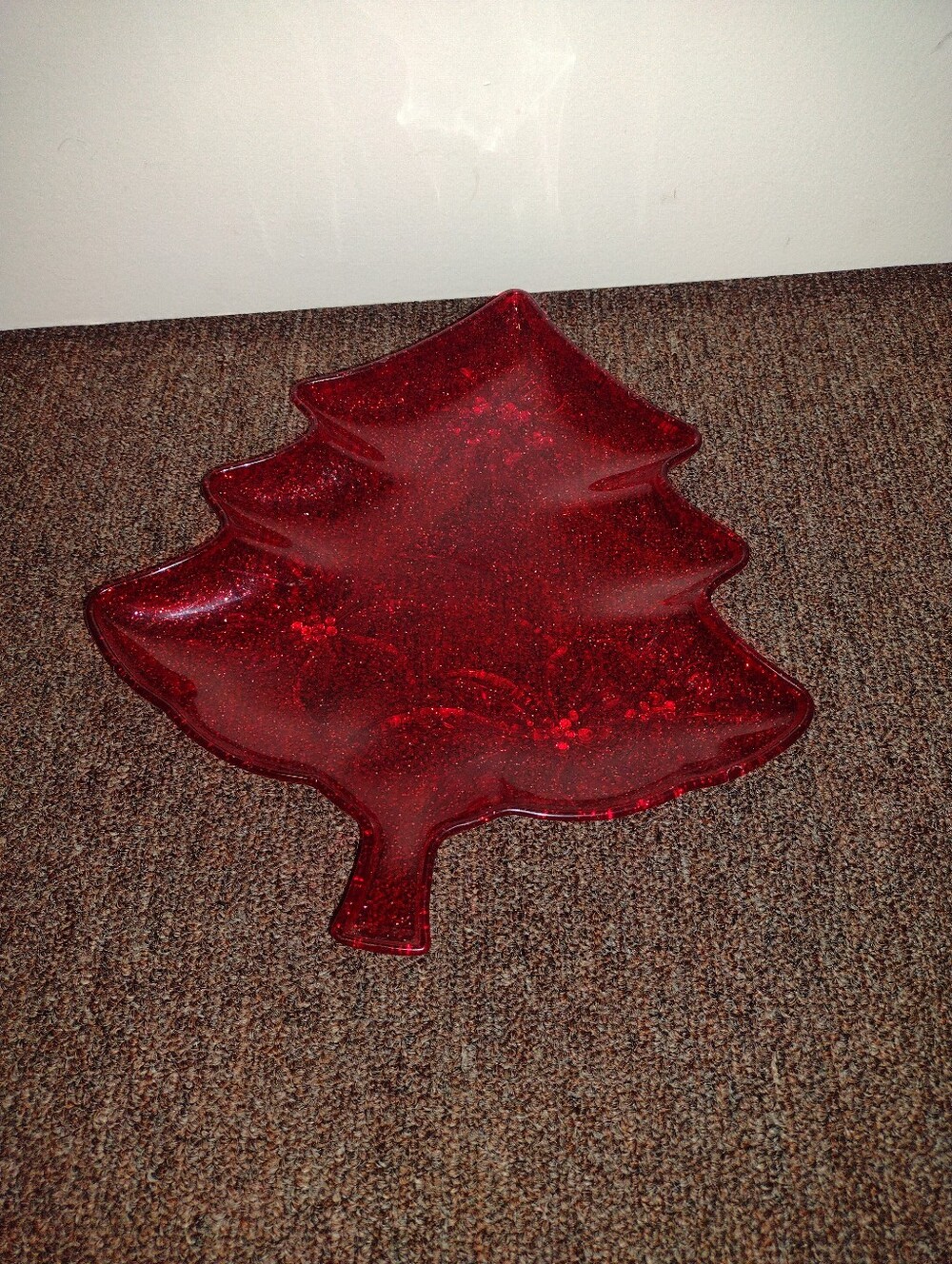 Plastic Tree Platter